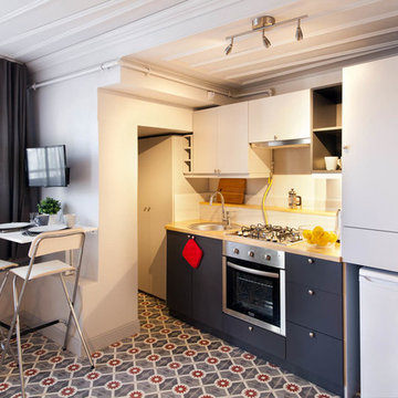 Encaustic Cement Tile For Kitchen