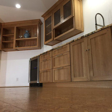 Basement Kitchen - green/natural products