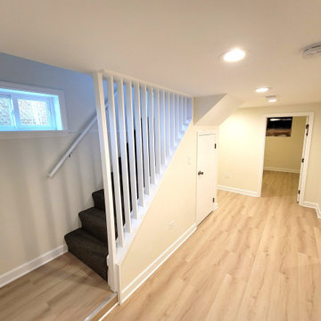 Basement Remodel - Skokie, IL