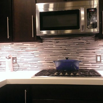 KITCHEN - Porcelnosa 35" x 13" Jersey Mix Tile