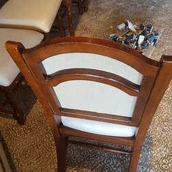dining chair reupholster - Dining Chairs