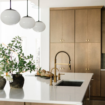 Midcentury Modern Kitchen Remodel | Open & Stylish