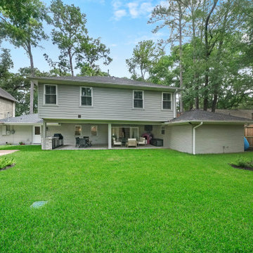 Memorial - Full Home Remodel and Second Story Addition