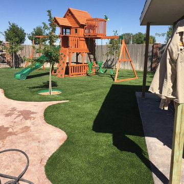 Artesia Residential Playground 8' fall Height