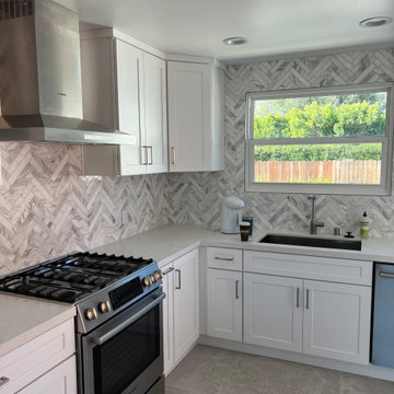 Bright Kitchen Remodel