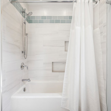 Fresh and Clean Hall Bath
