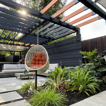 Contemporary Eichler Backyard Remodel
