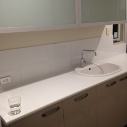 Modern laundry in Pastel Colours - Products