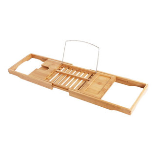 Pacifica Teak Bathtub Tray