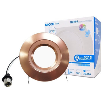 Nicor Dcr561081202Kac 5/6 In. Led Recessed Downlight Retrofit Light