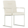 Laguna Ridge Arm Chair - Brushed Silver