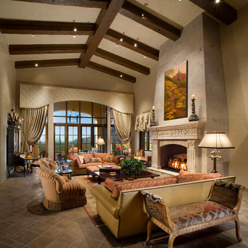Old World Tuscan New Build