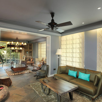 Residence For Anand's, New Delhi