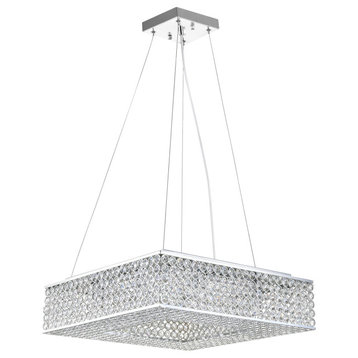 Dannie 8 Light Chandelier With Chrome Finish