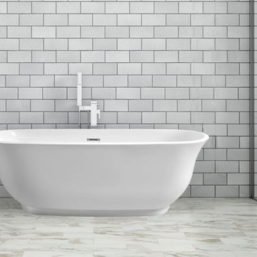 Imperial 59" Freestanding Bathtub Ideabook