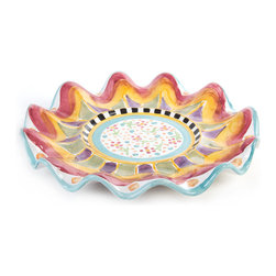 Roost Deviled Egg Platter | MacKenzie-Childs - Serving Dishes And Platters