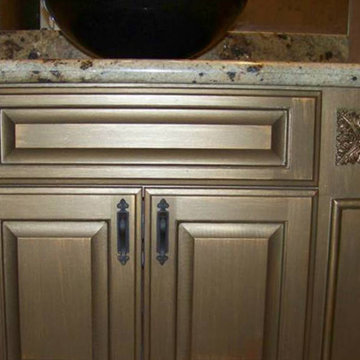 Faux Finish - Bathrooms
