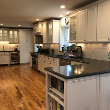 Eleven Levels Family Rm/Fireplace Update