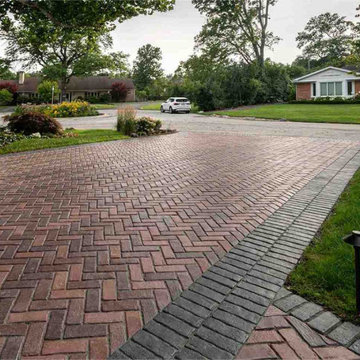 Driveways Pavers ,Walkway , Pathway