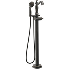 Wall Mounted Tub Filler T57766-BLWL | Delta Faucet