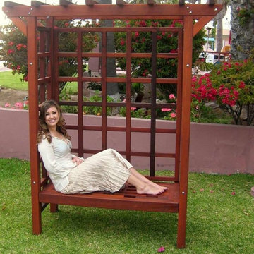 Garden Arbor Bench