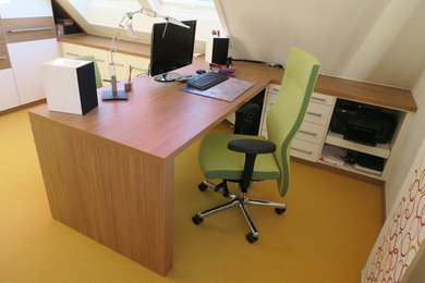 Schreibtisch mit optimaler Ausrichtung