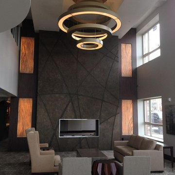 Residential Lobby