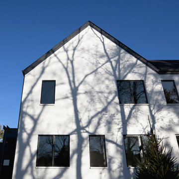 New Modern Colonial House