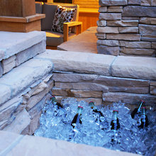Outdoor cooler