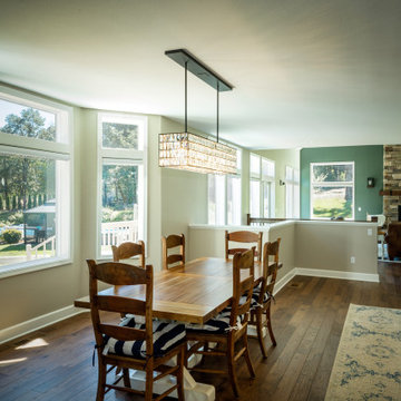Added Space with Rustic Charm
