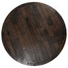 Weisor Round Reclaimed Pine Dining Table by Kosas Home