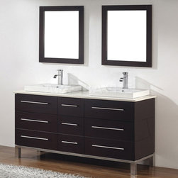 Double Bathroom Vanities - Bath Products