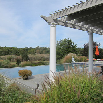 Hill Side Site Design Capturing Water Views