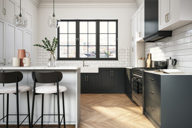Design ideas for a kitchen in Other.