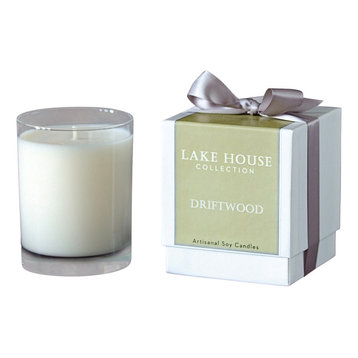 Lake House Collection Candle, Driftwood