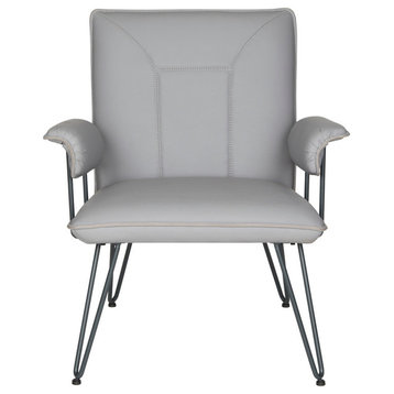 Safavieh Johannes Arm Chair, Gray