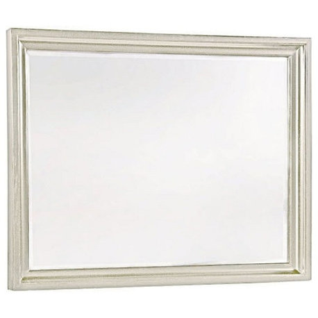 Universal Furniture Summer Hill Mirror in Cotton