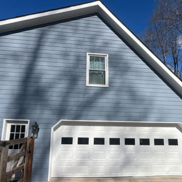 Marietta, GA Full Siding Replacement, 30+ Window Replacements, Screened-In Porch