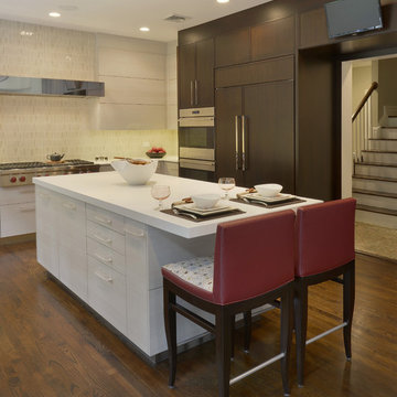 Warm Contemporary in Armonk