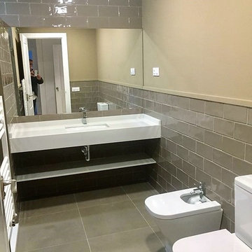 CUARTO DE BAÑO DE UNO DE LOS APARTAMENTOS