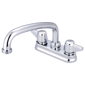Central Brass Two Handle Shell Type Bar/Laundry Faucet