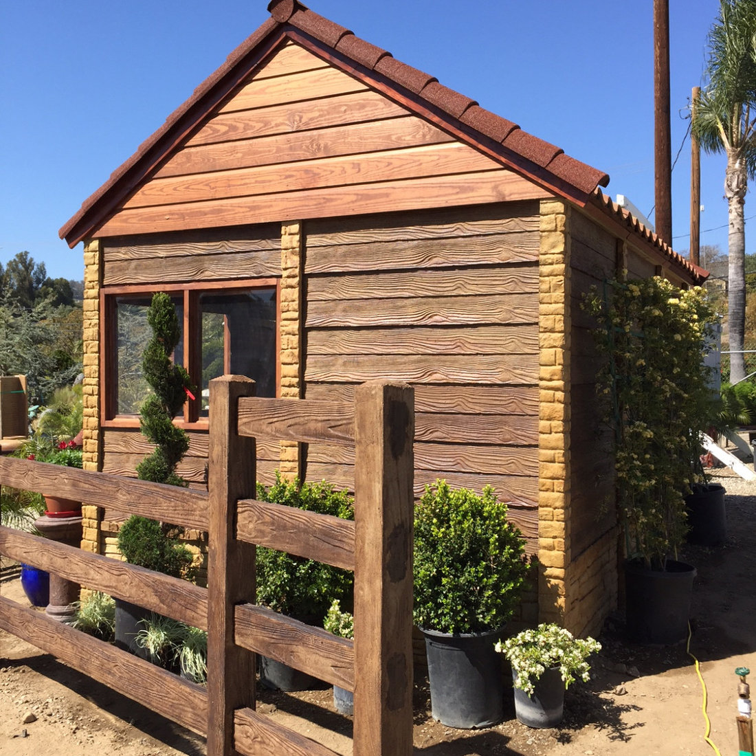 Nursery Shed Project