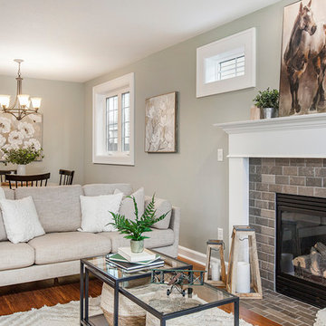 Home Staging | Mint Green Dream House