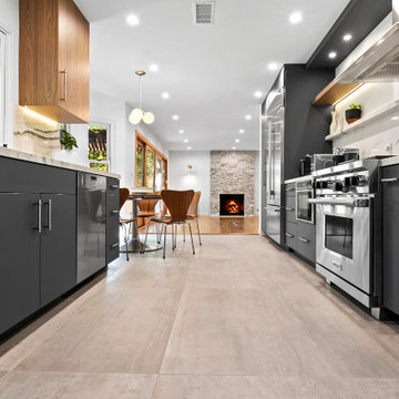 Northridge Contemporary Kitchen Remodel