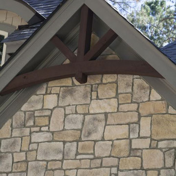 Stone exterior
