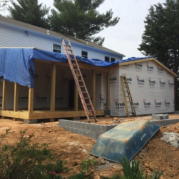 Before and After: Open-Concept Kitchen and Porch