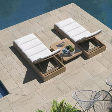 Travertina Raw Slabs by Techo-Bloc