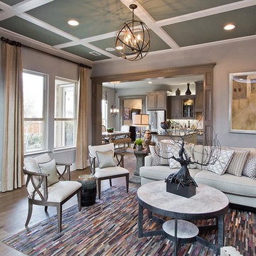 M/I Homes of Dallas: Timber Brooks Community- Leland Model
