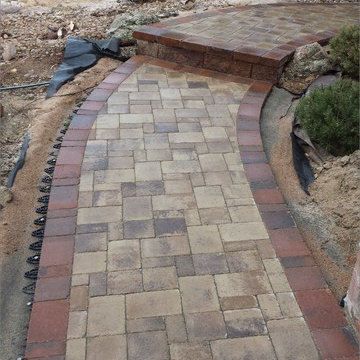 Highlands Ranch Front Yard Renovation