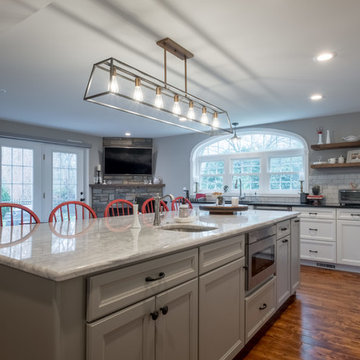 Farmhouse Renovation in Abington